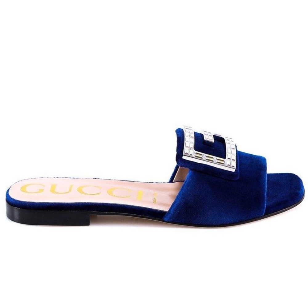 Brand new never worn Gucci slides